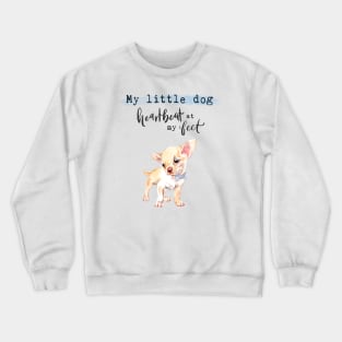 Little Dog Love Crewneck Sweatshirt